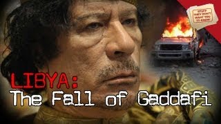 Libya The Fall of Gaddafi [upl. by Maxfield808]