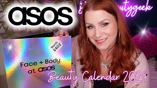 ASOS 2024 BEAUTY ADVENT CALENDAR FULL UNBOXING [upl. by Nagam]