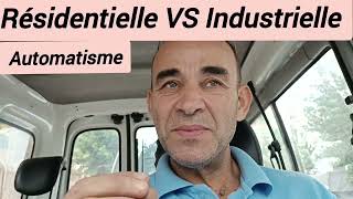 porte automatique Industrielle VS résidentielleانتبه لهاد الأمر لكي تتجنب المشاكل [upl. by Shantee]