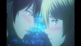 Btooom episode 12 kiss english sub [upl. by Twyla]