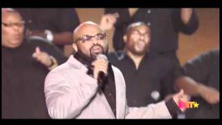 J Moss performs quotThe Prayersquot featuring Charles Butler amp Trinity [upl. by Atiner]