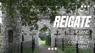 Reigate  Reigate Town Centre  England  Surrey  Visit Surrey  Things to Do in Surrey [upl. by Hsinam19]