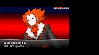 Pokémon X Part 32 Lysandre Labs No Commentary [upl. by Turnbull]