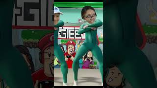 VERRY FUNNY Compilation FGTEEV moments in ROBLOX red line green light [upl. by Levins301]