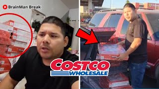 ¡Ya Salió el Primer Llorón Revendedor de Roscas de Reyes de Costco Habla Como Le Rugen Las Tripas [upl. by Spears746]