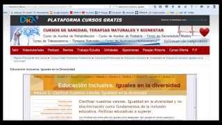 Curso Gratis Educación Inclusiva [upl. by Aivatra951]