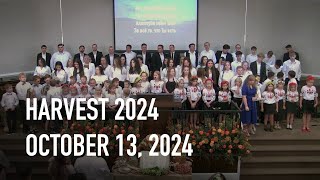 101324 Harvest Service – Atlanta Slavic Church [upl. by Haon]