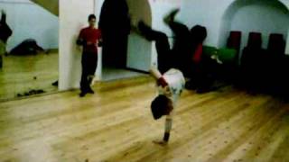 Tremors crew Tricks amp Combos training trailer 2009 [upl. by Anaej52]