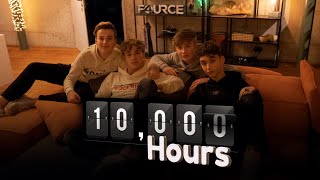 FOURCE – 10000 HOURS studio cover [upl. by Neve]