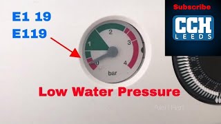 How to repair your Baxi E119 fault  Main and Potterton [upl. by Katusha]