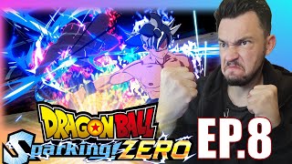 LA FIN DU TORNEO DEL PODER  DRAGON BALL SPARKING ZERO EP 8 [upl. by Elleret]