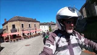 MotoTour Crupet Givet Hierges  France  Augustus 2024 [upl. by Boarer]