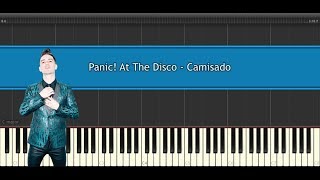 Panic At The Disco  Camisado piano [upl. by Arrol]