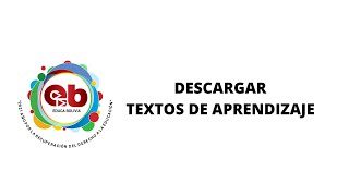 Como descargar los TEXTOS DE APRENDIZAJE del MINISTERIO DE EDUCACION de educa minedu gob bo [upl. by Sirotek]