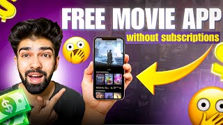 The Best FREE Movies Apps for iPhone [upl. by Amersham]