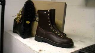 Danner Rainforest work boot 10600 [upl. by Yentruoc676]