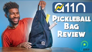 A11N Pickleball Bag Review Compact  Budget Friendly  Pickleball Essentials [upl. by Acissej]