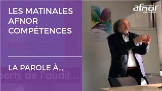 Témoignages sur les matinales AFNOR Compétences  créer un moment d’échange [upl. by Valdas]