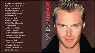 Best Of Songs Ronan Keating  Greatest Hits Full Album Ronan Keating 2021 [upl. by Iderf226]