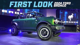 2024 Ford Bronco preview Ford’s hyped beast has landed  Top Gear Philippines [upl. by Aicirtel]