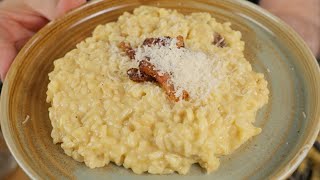 Jak zrobić RISOTTO CARBONARE jak Włoch [upl. by Llednik]