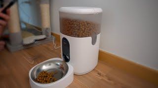 A Aqara agora tem um alimentador inteligente para pets [upl. by Ynnus]