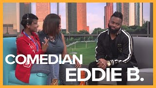 Comedian Eddie B makes teachers all around the world laugh [upl. by Darsey]