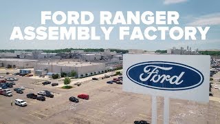 2019 Ford Ranger Assembly Factory built in 20 seconds [upl. by Ellene]