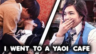 I Went to a Yaoi Cafe [upl. by Adnilem]