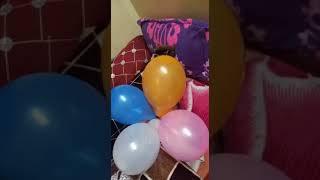 play with balloons new 2024 masti himachalmandi viral [upl. by Clarinda]