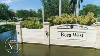 A Look Inside Life at Boca West Country Club [upl. by Tedi593]