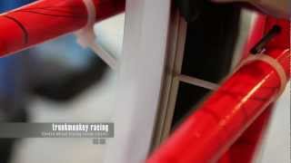 Trunkmonkey Racing Ghetto Wheel Truing [upl. by Anawik]