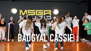 BADGYAL CASSIE  Party with a Jagaban  Midas the Jagaban [upl. by Ellenehc]