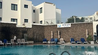 Aqua Suites Hotel Puerto del Carmen Lanzarote [upl. by Korff989]