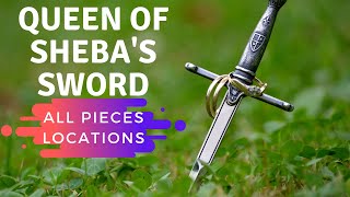 Queen Of SHEBAS SWORD All pieces LOCATIONS  Kingdom Come Deliverance [upl. by Macmullin]