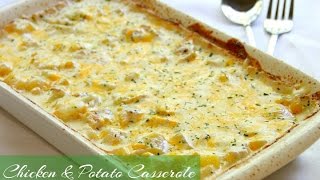 Satisfying Chicken and Potato Casserole Perfect for Busy Weeknights [upl. by Thora908]