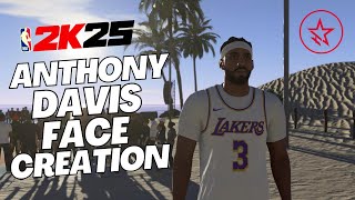 Anthony Davis Face Creation [upl. by Tiduj]