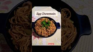 Egg Chowmein  Egg Hakka Noodles streetfood recipe food shorts trending cooking noodles [upl. by Crysta144]