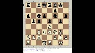 Svidler Peter vs Hernandez Amelia  World Chess U16 1992 Duisburg Germany [upl. by Yuzik551]