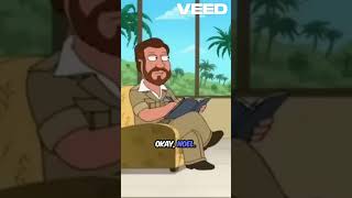 When is Hitlers birthday Family guy familyguy feed youtubeshorts ytfeed [upl. by Aneeuq]