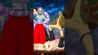 Doflamingo vs Shichibukai  Yamato vs Mugiwara Crew  Shanks vs Roger Crew [upl. by Haeel113]