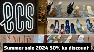 ECS shoes sale 2024ECS sale 50 off 2024 [upl. by Kobylak]