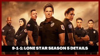 911 Lone Star Season 5 Details and Premiere Date [upl. by Akiehsal827]