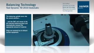 HAIMER Tool Dynamic TD Automatic [upl. by Eppesiug]