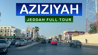 Aziziyah JEDDAH Full Tour [upl. by Nivloc]