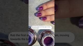 Easy Ombre Nails at Home  Step by Step Tutorial [upl. by Dammahom]