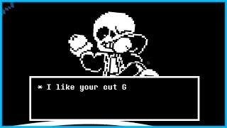 Undertale But Sans Keeps throwing things at me [upl. by December]