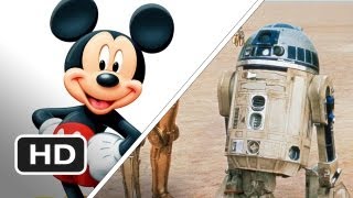 Disney Buys LucasFilm for 405 Billion  Huge Movie News  Star Wars George Lucas HD [upl. by Acimehs]