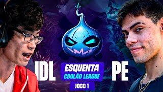 SHOWMATCH CBOLÃO LEAGUE IDL ESPORTS vs PURPLE EATERS gringos  MD3  Jogo 1 [upl. by Gildea]