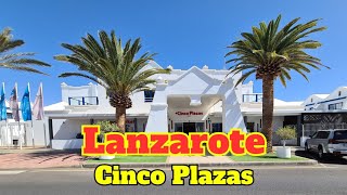 Cinco Plaza Apartments Hotel Lanzarote  Puerto Del Carmen  Tui Groupotel Nordotel [upl. by Ybot]